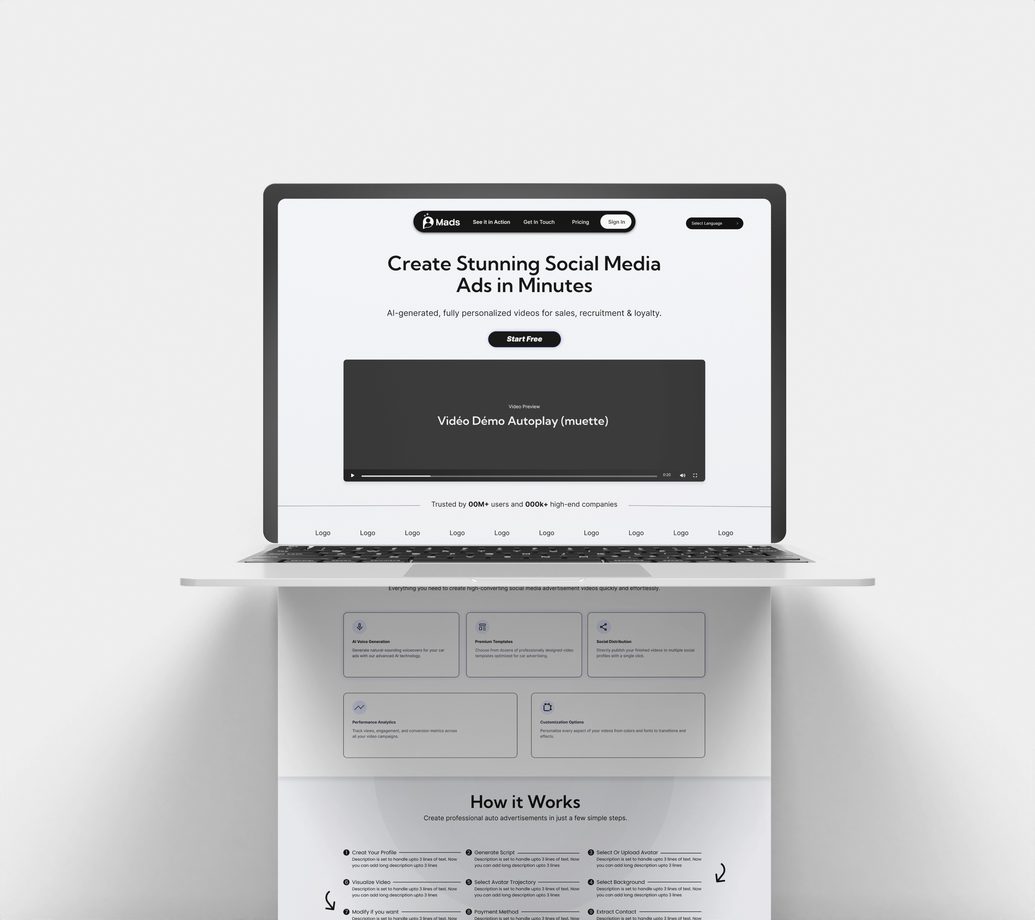 Web UI Design