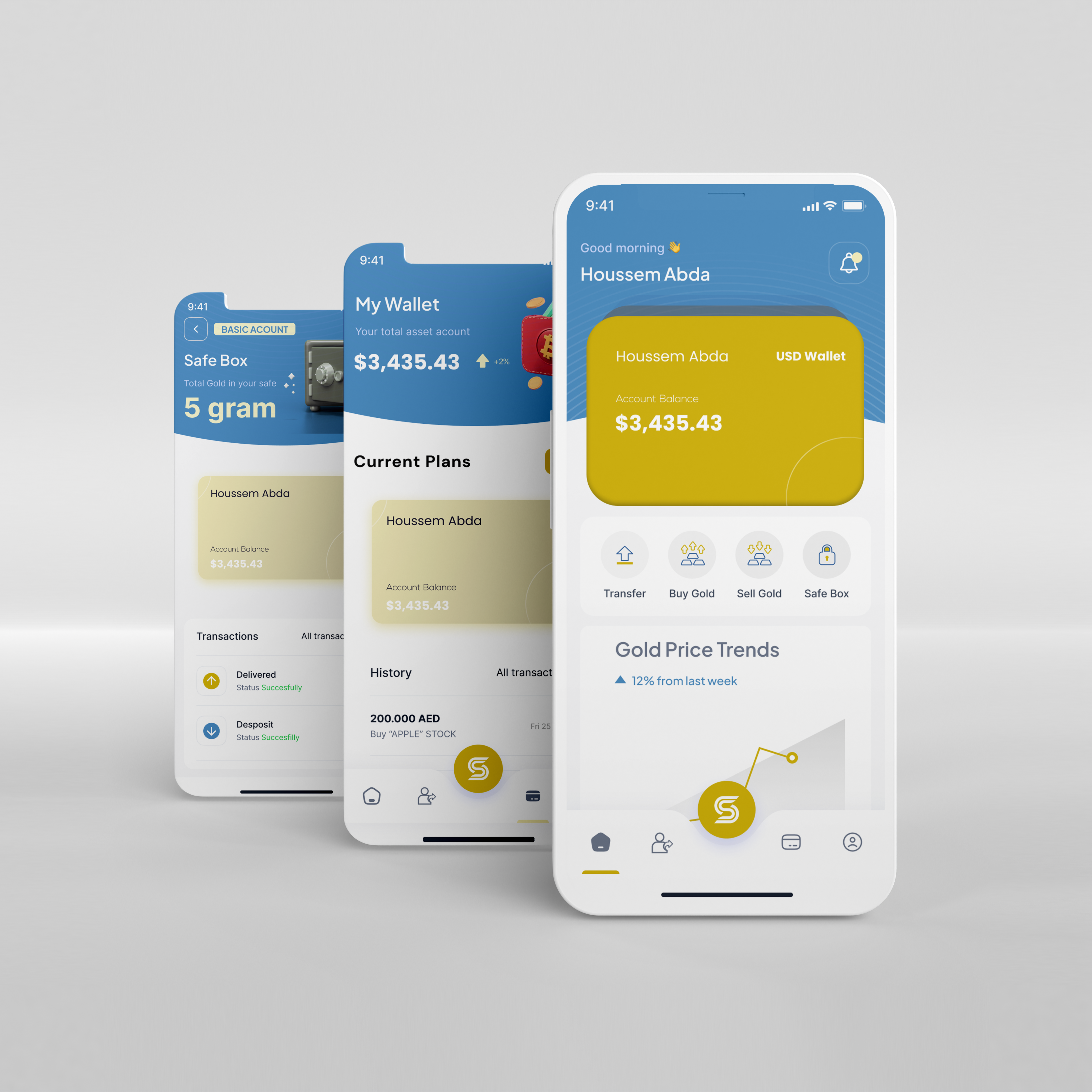 App UI Design